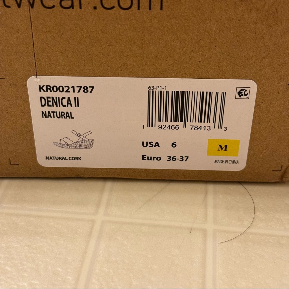 Kork-Ease Korks Denica Wedge Platform Heeled Sandals Size 6 - Picture 7 of 7
